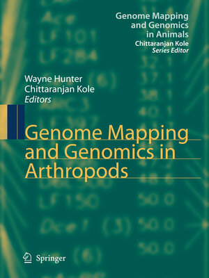 cover image of Genome Mapping and Genomics in Arthropods